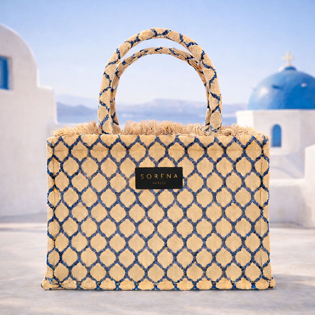 ATHENA MEDIUM TOTE BAG SORENA GREECE
