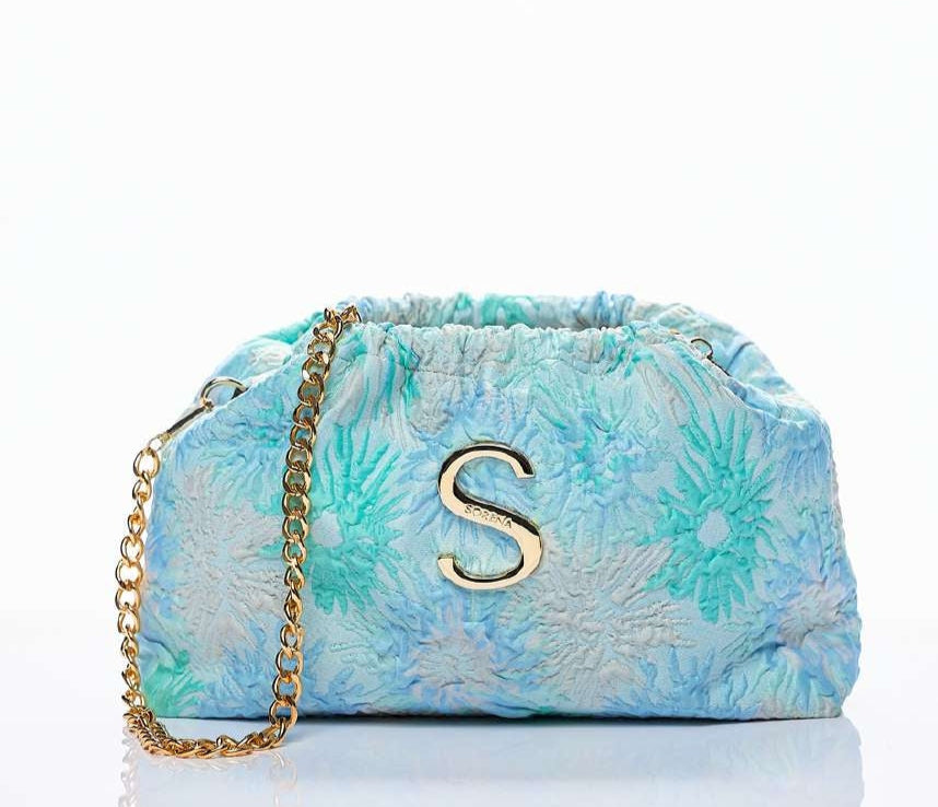 CORAL BUCKET BAG SORENA HANDMADE