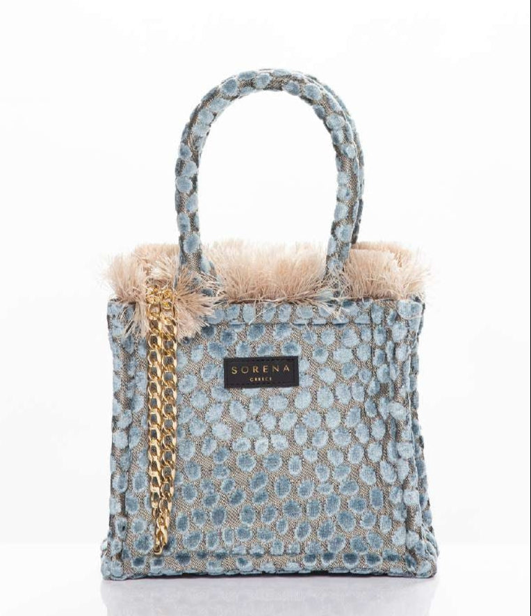 CYCLADES MINI TOTE BAG SORENA HANDMADE