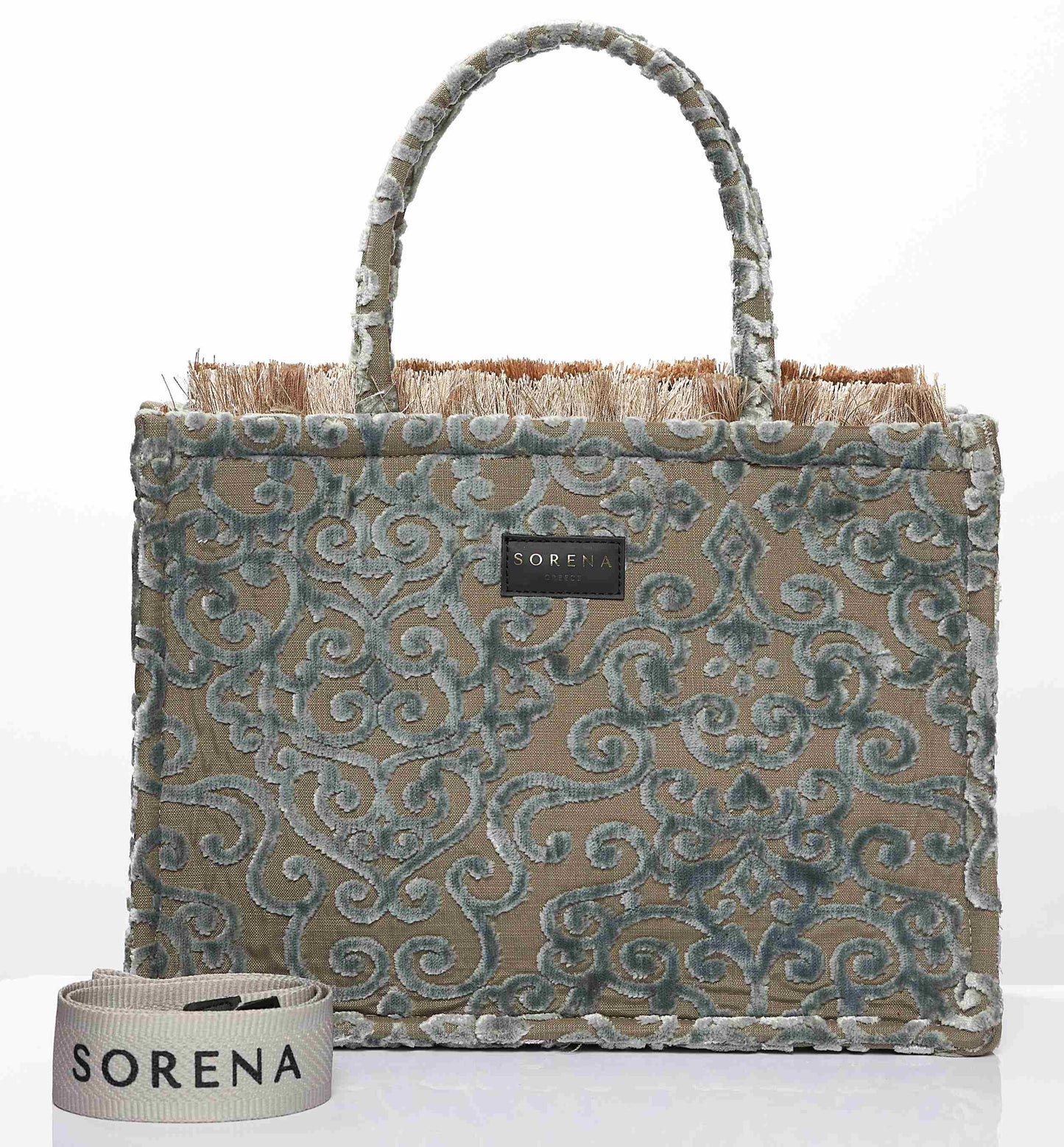 ELEONORA LARGE TOTE BAG SORENA GREECE