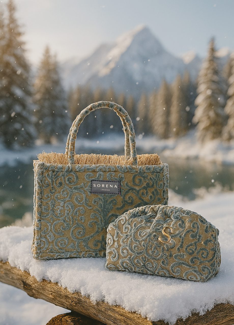 ELEONORA LARGE TOTE BAG SORENA GREECE