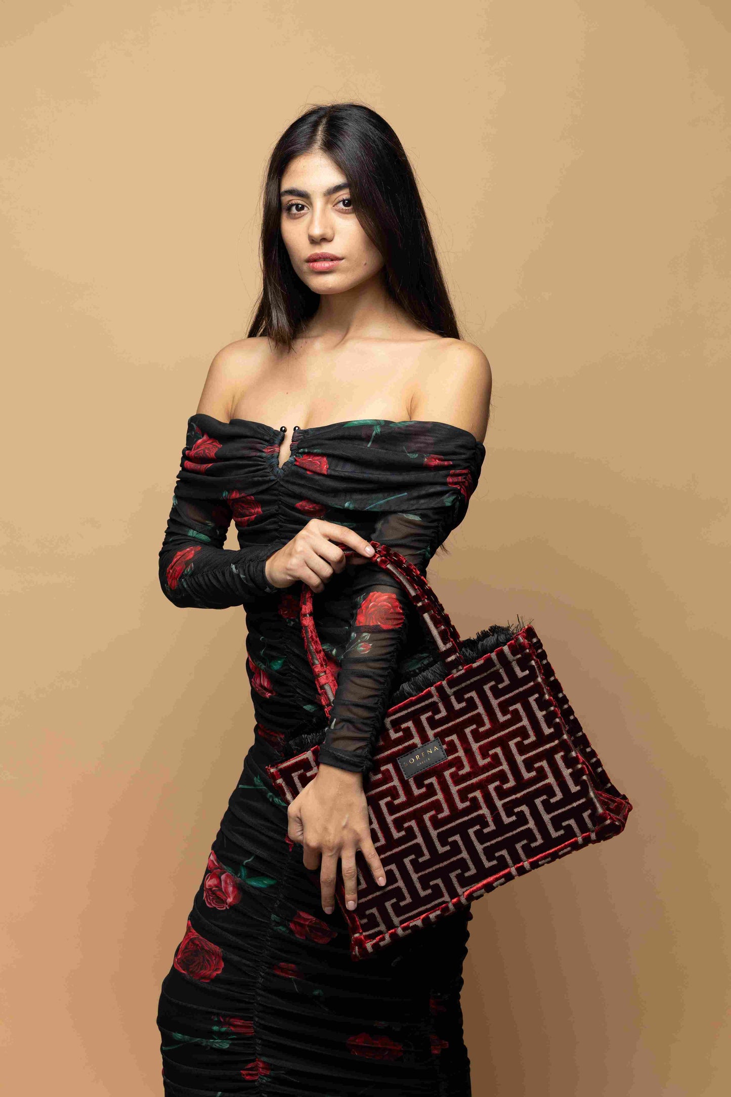 FILOMENI MEDIUM TOTE BAG SORENA GREECE