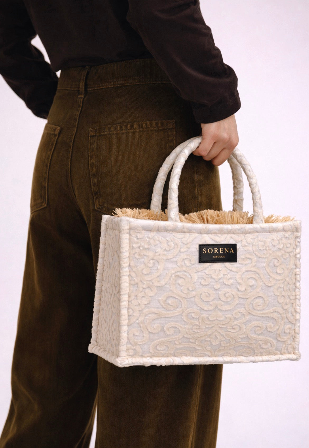 ORAIOZILI MEDIUM TOTE BAG SORENA GREECE