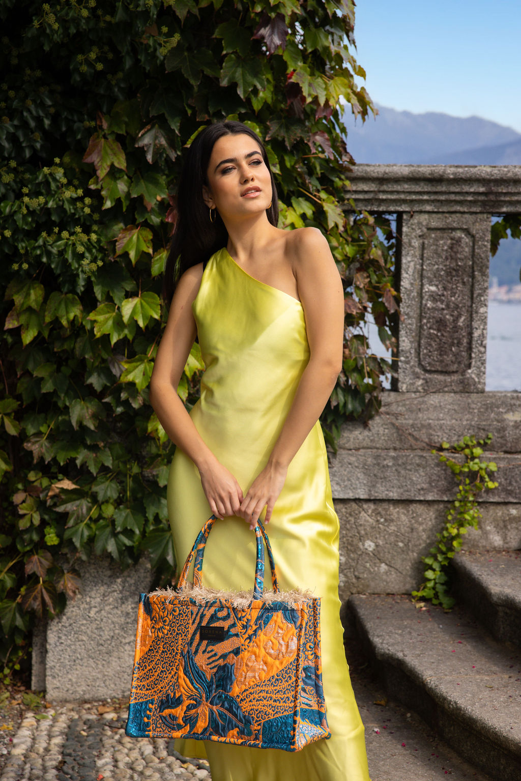 ILIOVASILEMA LARGE TOTE BAG SORENA HANDMADE