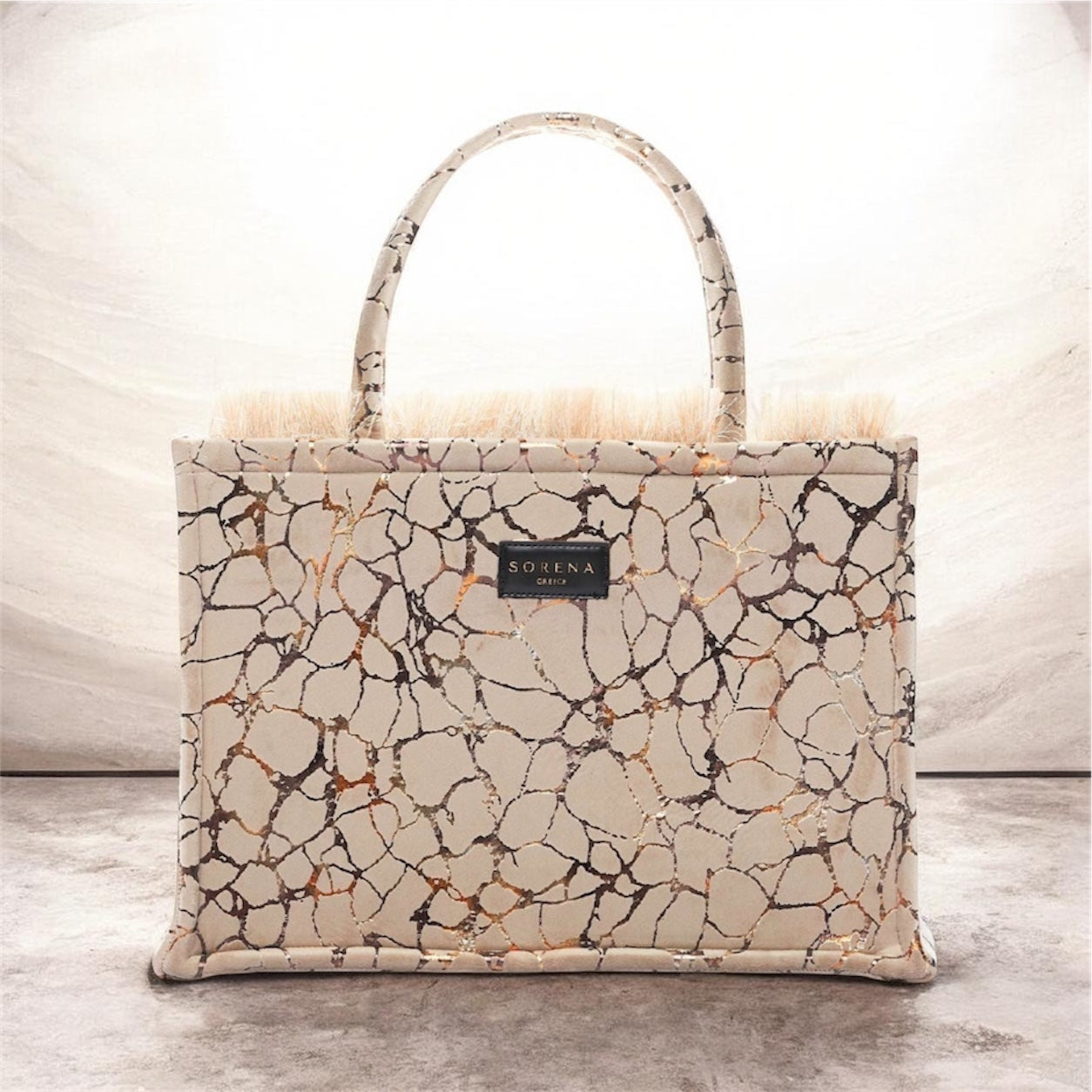 AMOUDI LARGE TOTE BAG SORENA HANDMMADE