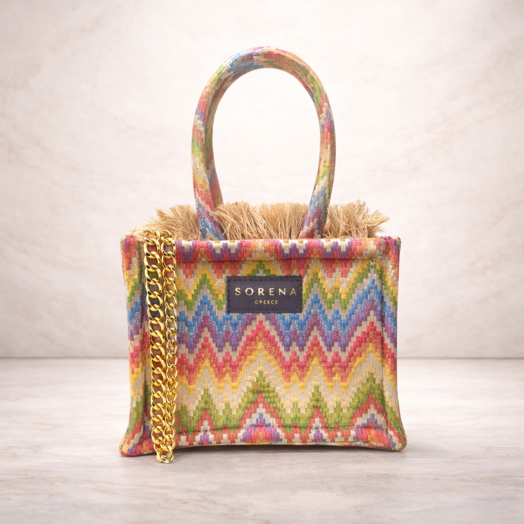 CECILIA MINI TOTE BAG SORENA HANDMADE
