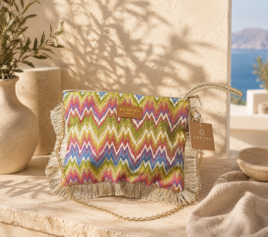 JUICY CLUTCH CECILIA SORENA GREECE