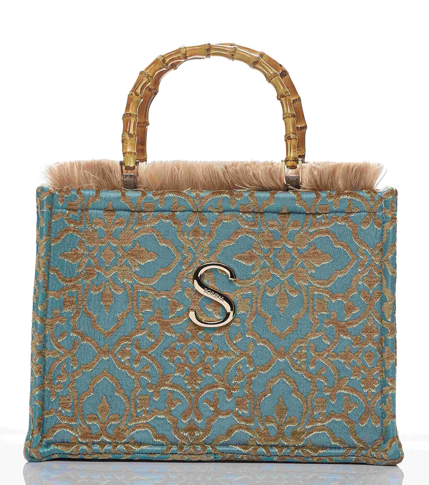 AKROGIALI MEDIUM TOTE BAG SORENA HANDMADE