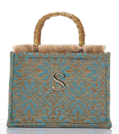 AKROGIALI MEDIUM TOTE BAG SORENA HANDMADE