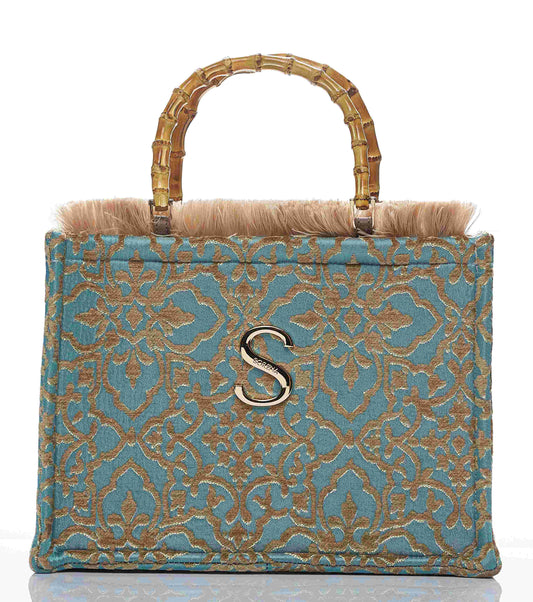 AKROGIALI MEDIUM TOTE BAG SORENA HANDMADE