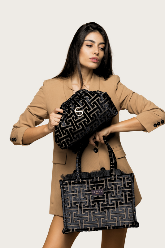 ANDRO MEDIUM TOTE BAG SORENA GREECE