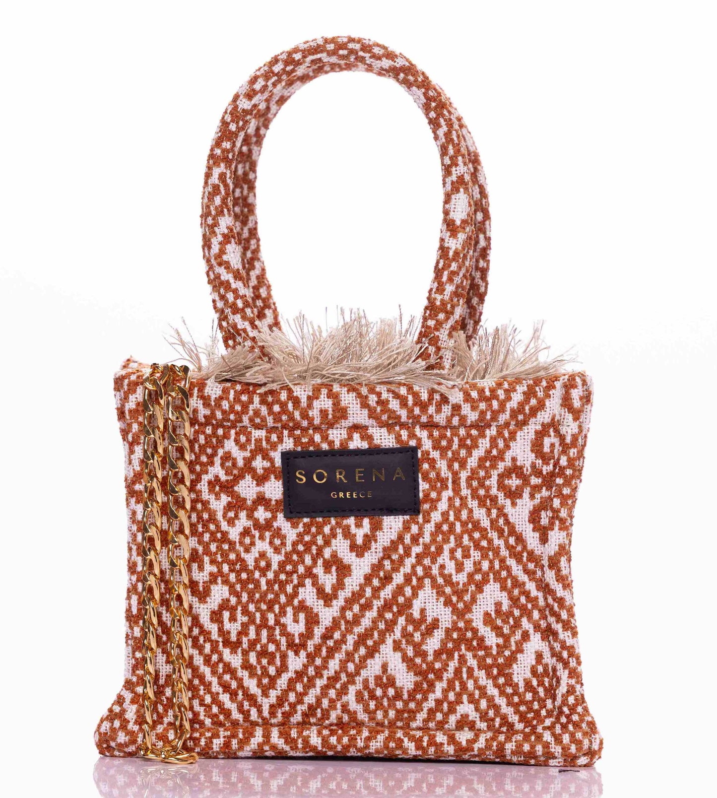 AVGOUSTINA MINI TOTE BAG SORENA HANDMADE