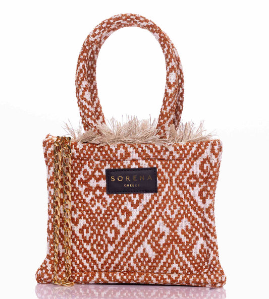 AVGOUSTINA MINI TOTE BAG SORENA HANDMADE