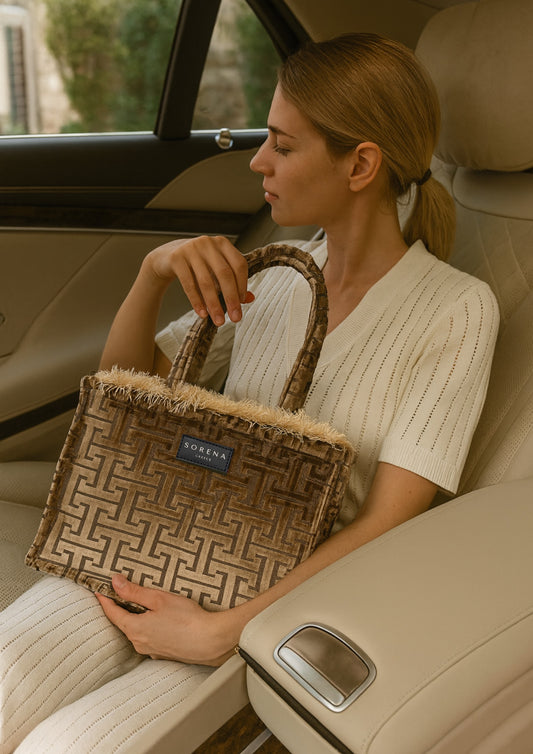 CALISTI MEDIUM TOTE BAG SORENA GREECE