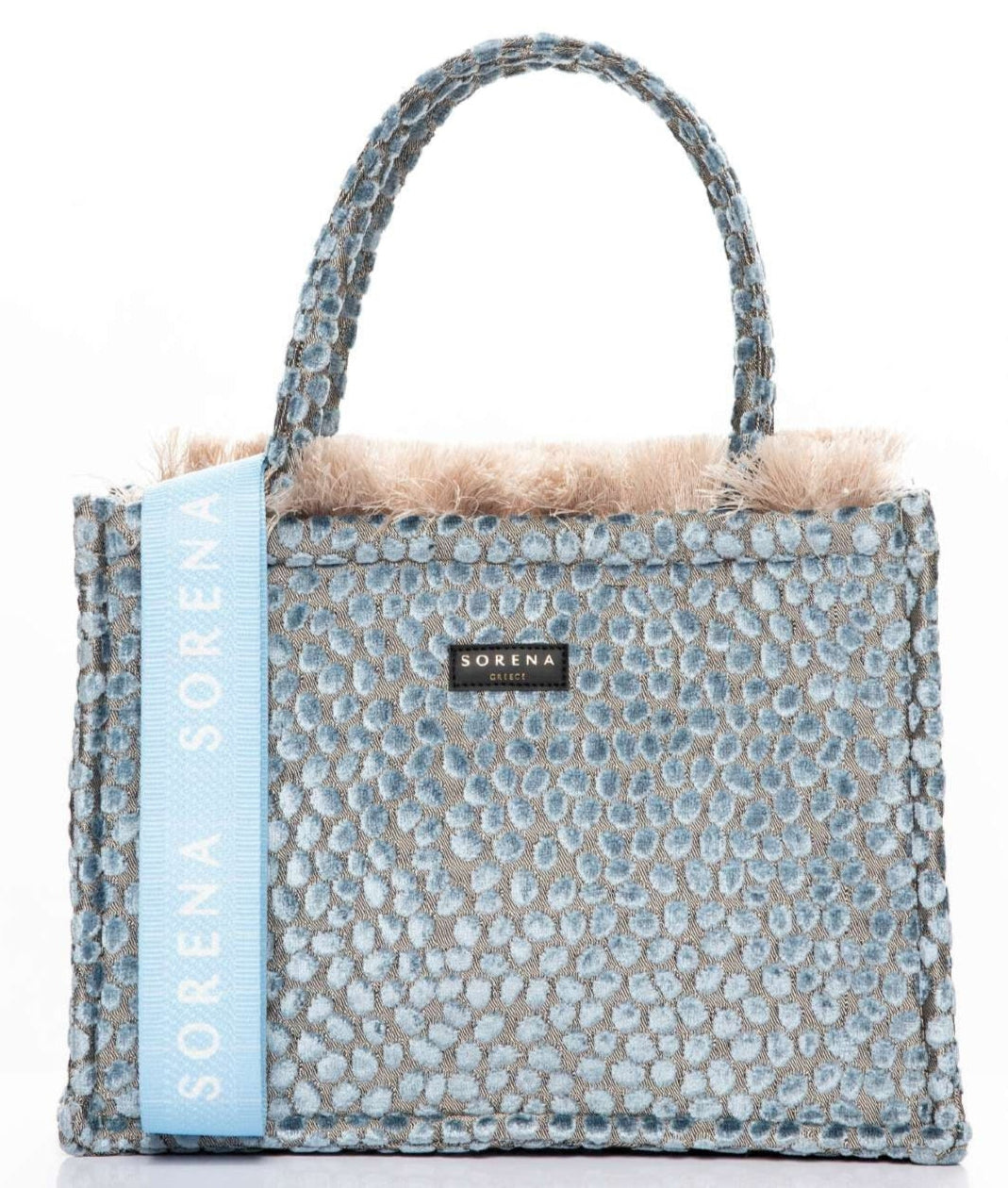 CYCLADES MEDIUM TOTE BAG SORENA HANDMADE