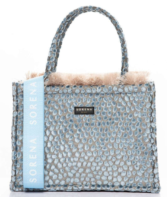 CYCLADES MEDIUM TOTE BAG SORENA HANDMADE