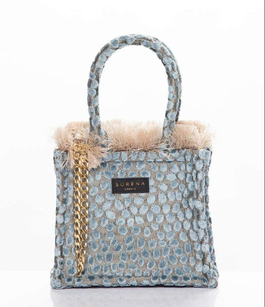 CYCLADES MINI TOTE BAG SORENA HANDMADE