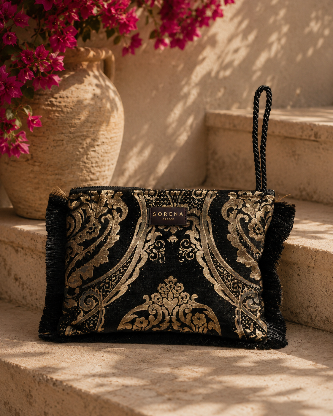 JUICY CLUTCH XRYSALIDA SORENA HANDMADE