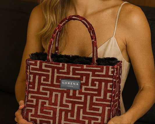 FILOMENI MEDIUM TOTE BAG SORENA GREECE