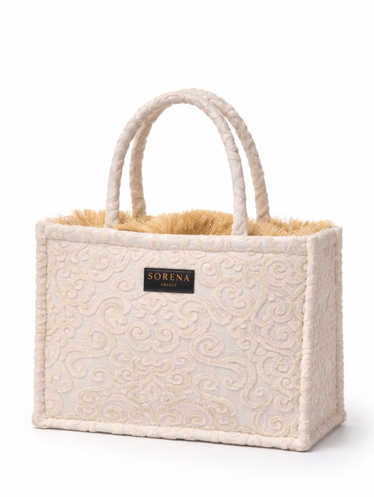 ORAIOZILI MEDIUM TOTE BAG SORENA GREECE