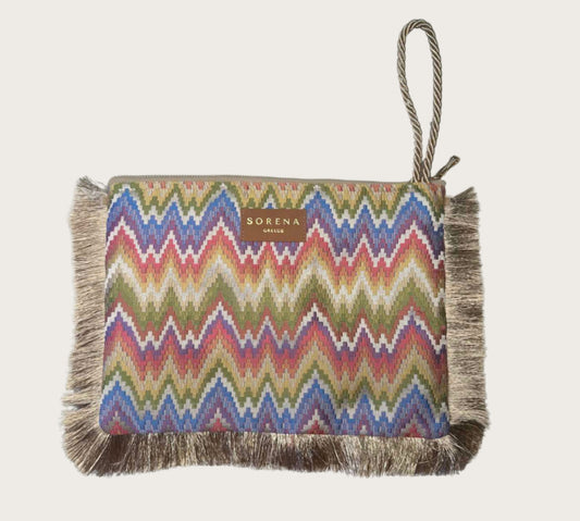 JUICY CLUTCH CECILIA SORENA HANDMADE