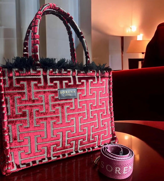 FILOMENI MEDIUM TOTE BAG SORENA GREECE