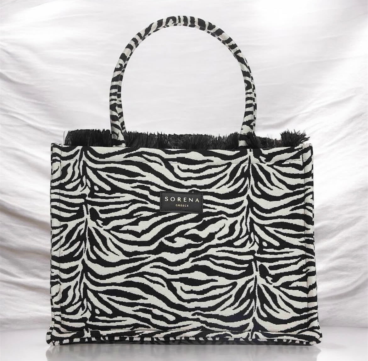 ZEGNIA MEDIUM TOTE BAG SORENA GREECE