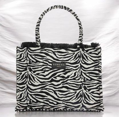 ZEGNIA MEDIUM TOTE BAG SORENA GREECE
