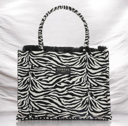 ZEGNIA MEDIUM TOTE BAG SORENA GREECE