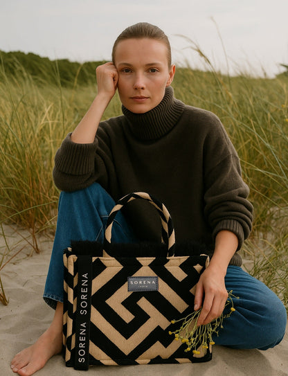 GLORIA LARGE TOTE BAG SORENA GREECE