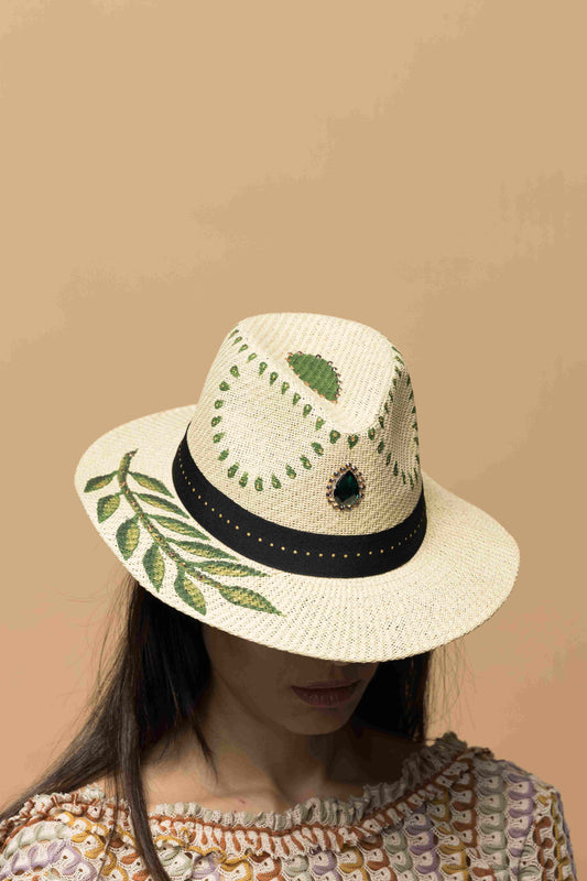 HELIA HAT HUT SORENA HANDMADE