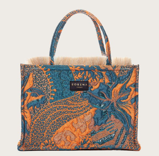 ILIOVASILEMA LARGE TOTE BAG SORENA HANDMADE