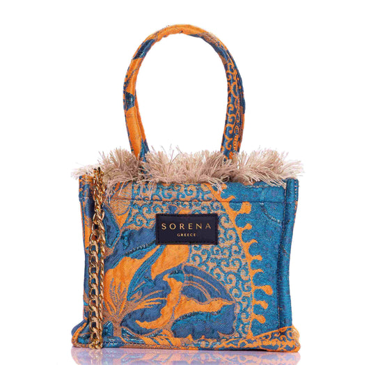 ILIOVASILEMA MINI TOTE BAG SORENA HANDMADE
