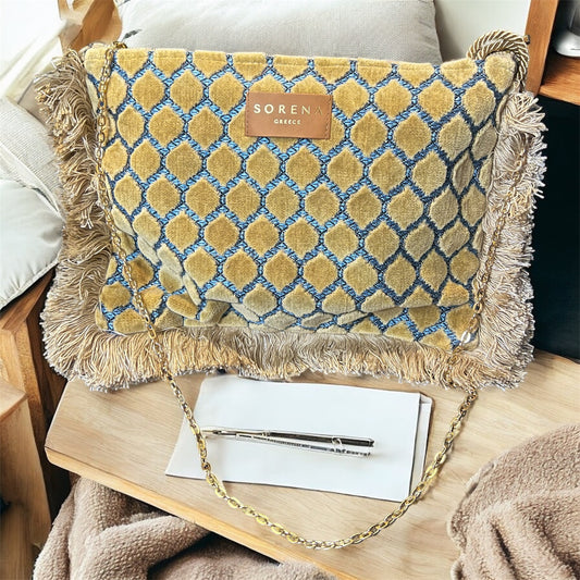 JUICY CLUTCH ATHENA SORENA HANDMADE
