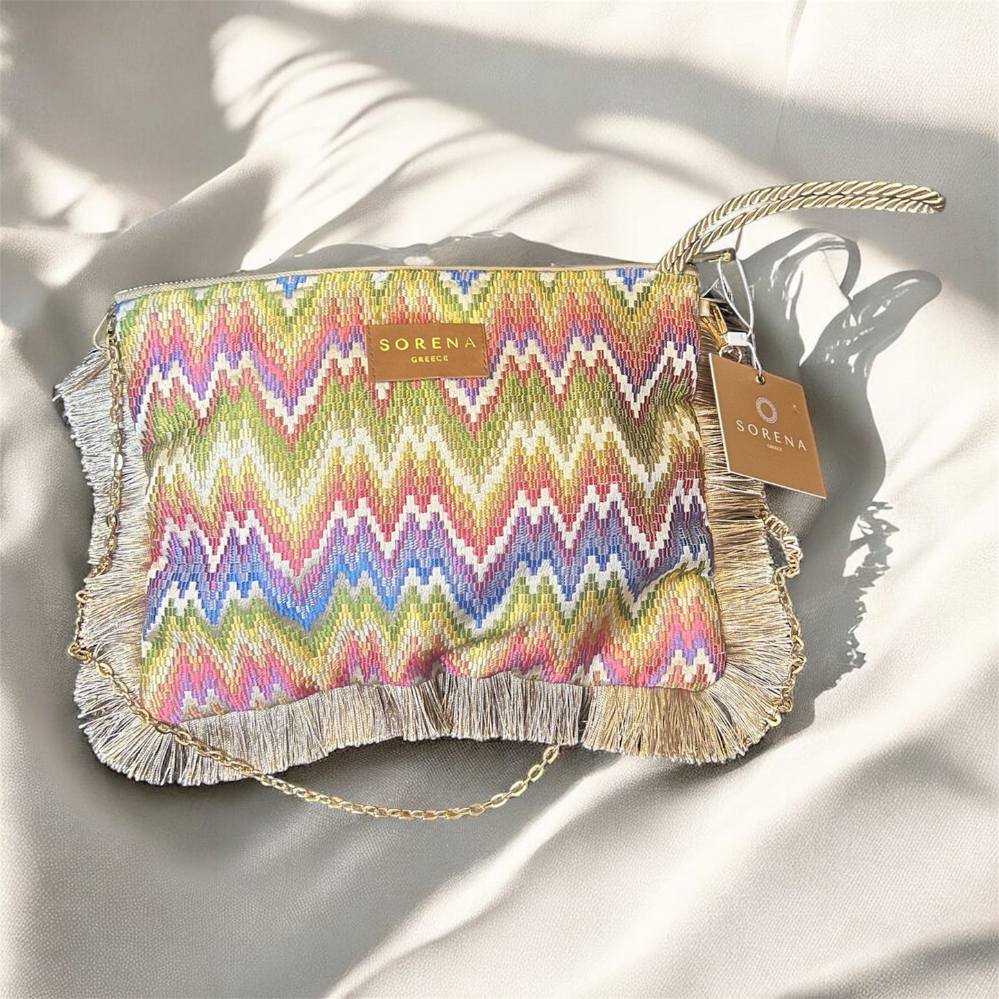 JUICY CLUTCH CECILIA SORENA GREECE