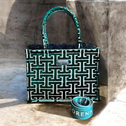NAFSIKA MEDIUM TOTE BAG SORENA GREECE