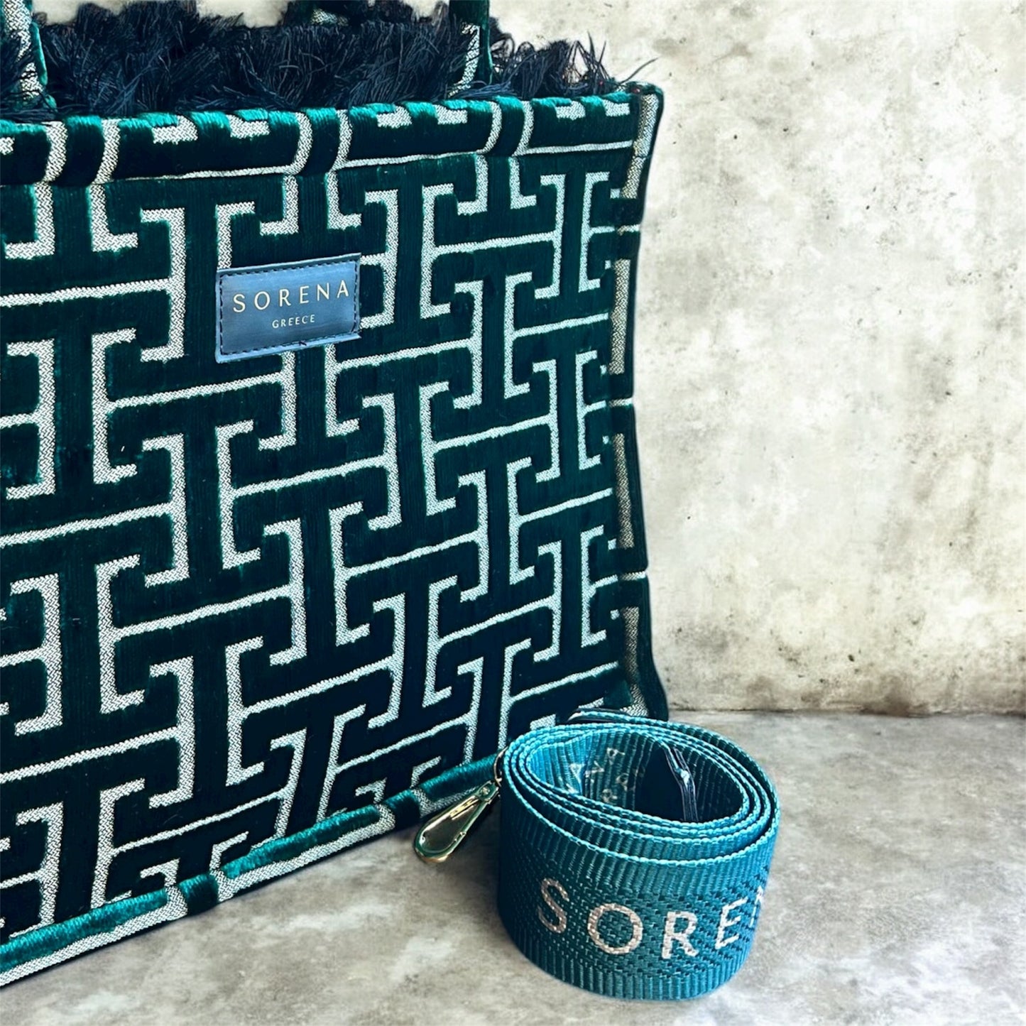 NAFSIKA MEDIUM TOTE BAG SORENA GREECE