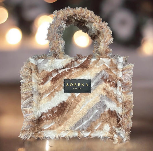 Bohina tiffany Mini Tote bag Sorena Greece