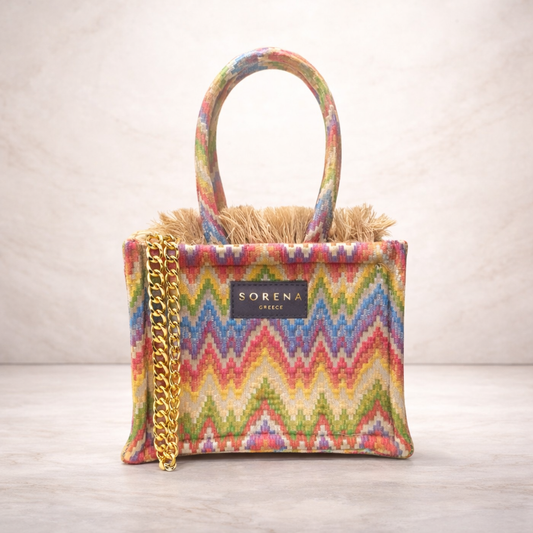 CECILIA MINI TOTE BAG SORENA HANDMADE