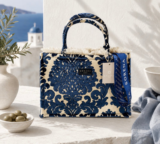 LETICIA LARGE TOTE BAG SORENA HANDMADE