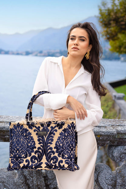 LETICIA LARGE TOTE BAG SORENA HANDMADE