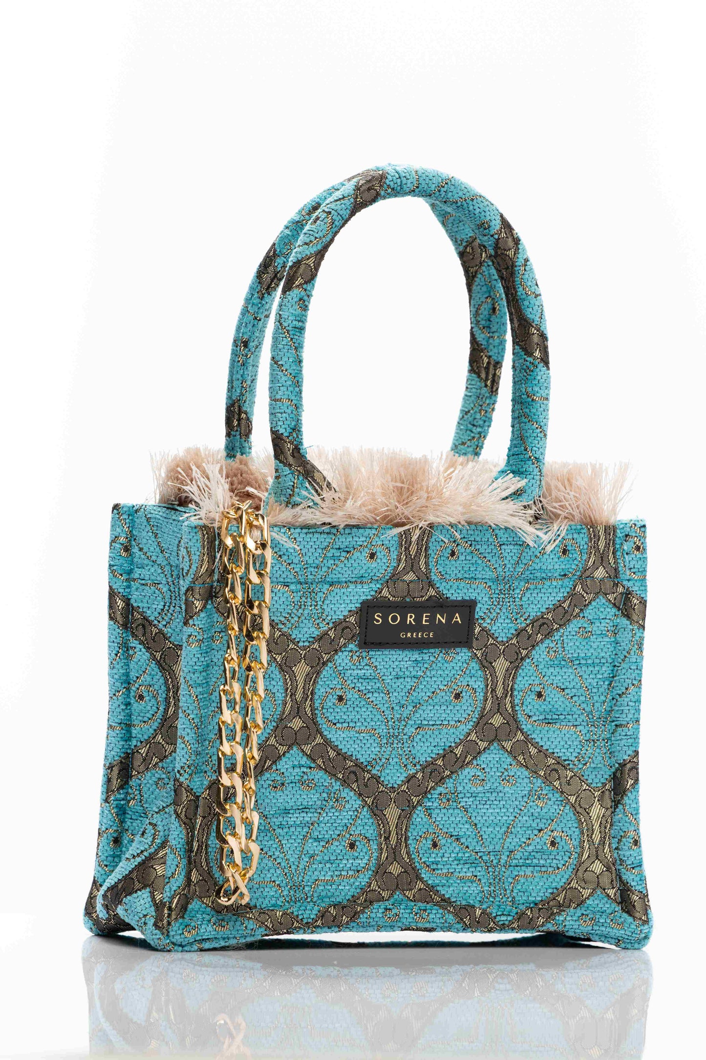 LIKNO MINI TOTE BAG SORENA HANDMADE