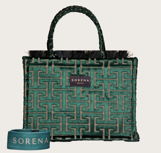 NAFSIKA MEDIUM TOTE BAG SORENA GREECE