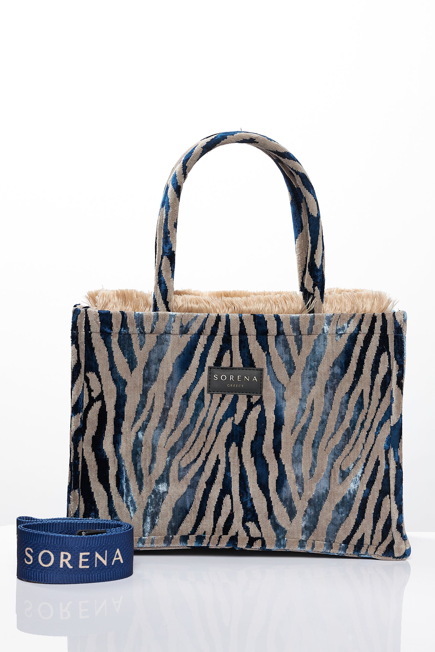 OCEAN MEDIUM TOTE BAG SORENA GREECE