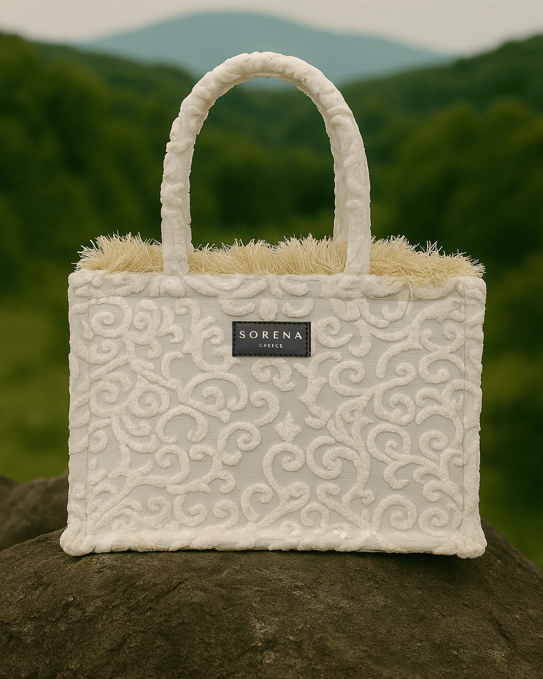 OREOZILI MEDIUM TOTE BAG SORENA GREECE