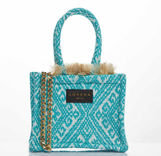 SXOINOUSA MINI TOTE BAG SORENA HANDMADE