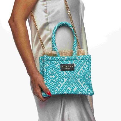 SXOINOUSA MINI TOTE BAG SORENA HANDMADE