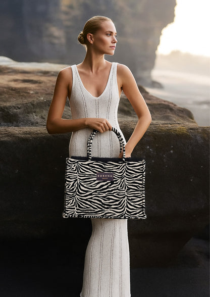ZEGNIA MEDIUM TOTE BAG SORENA GREECE
